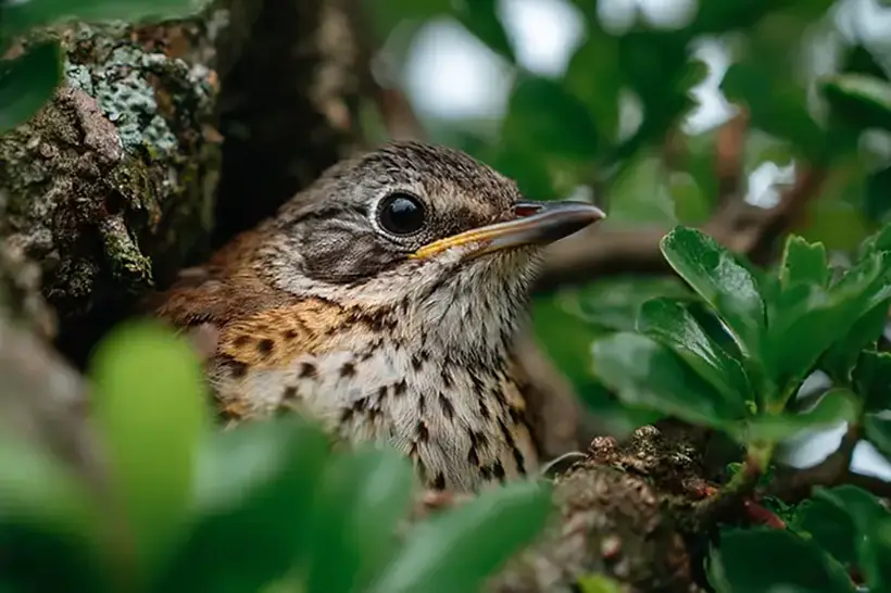 Bird nesting season in the UK, can you cut your hedges? Nesting season work