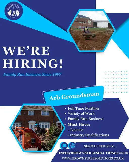 Browns Tree Solutions At Work