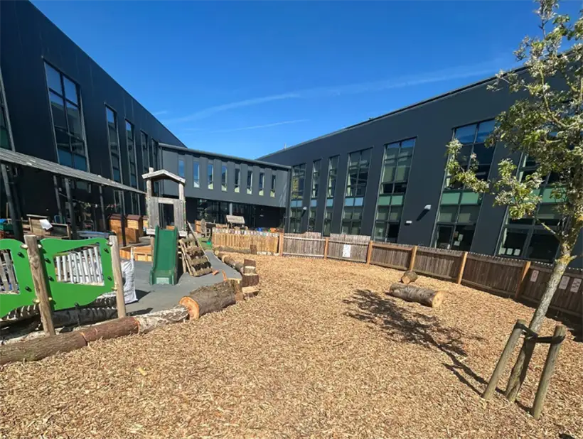 Wavendon Primary School Outdoor Area 