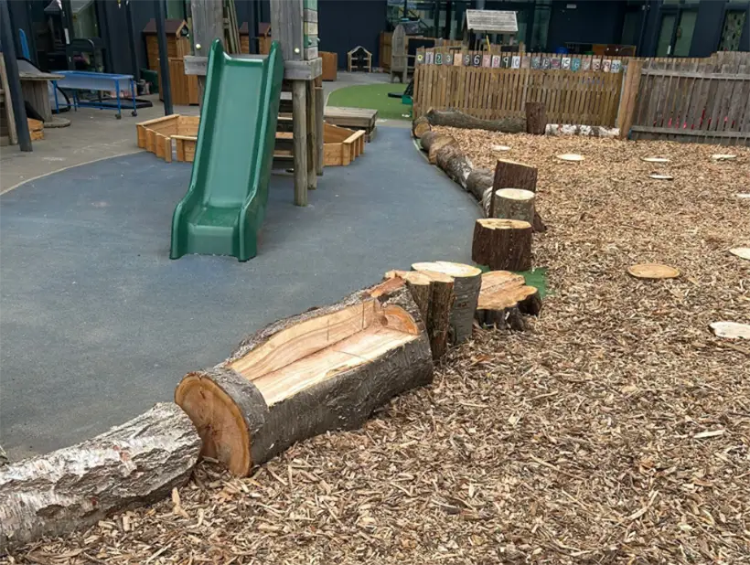 Wavendon Primary School Outdoor Area 